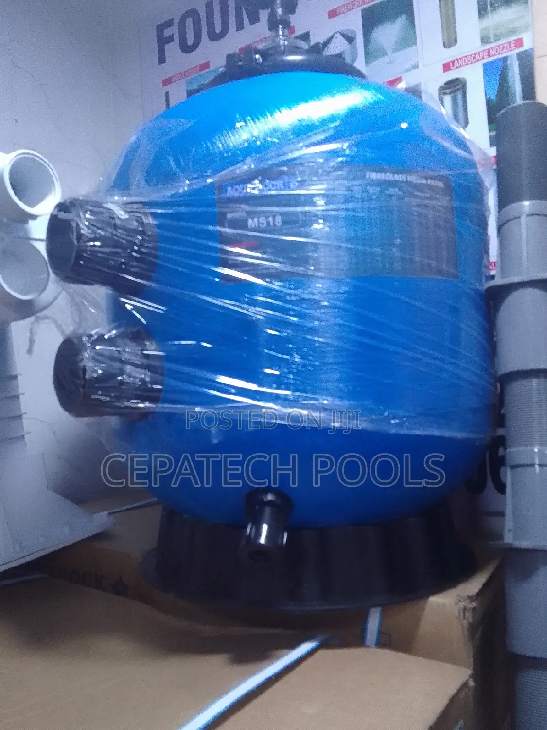 24" Swimming Pool Filter Tank