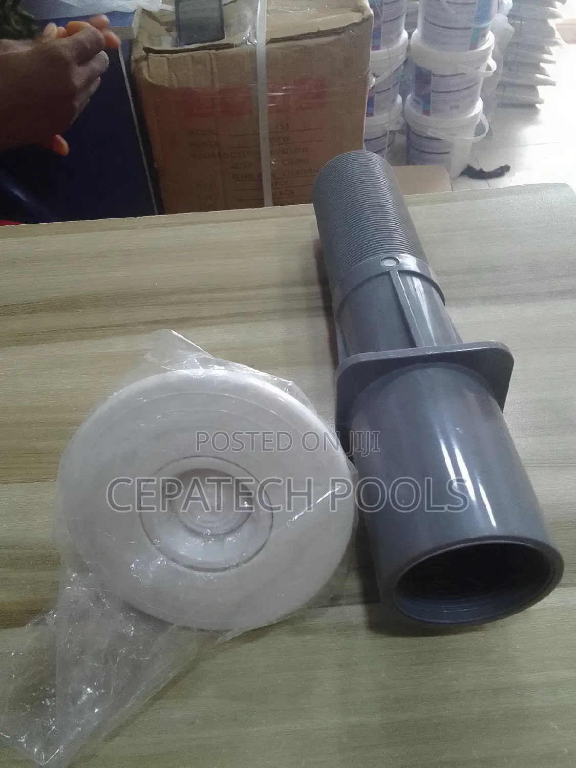 Inlet Nozzle and Flange