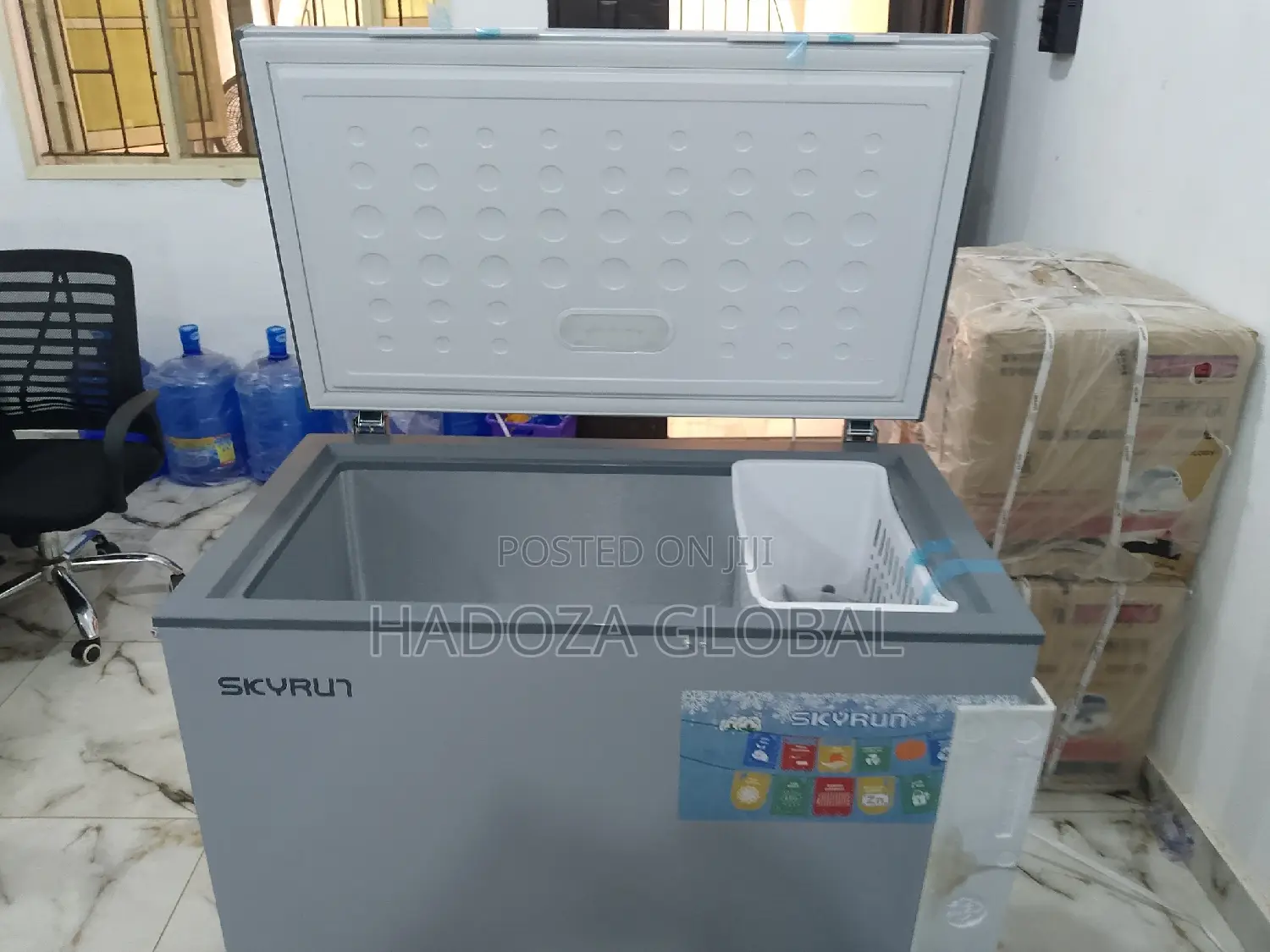 200l Chest Freezer Super Skyrun