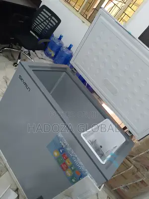 Skyrun Chest Freezer 200l Led Light