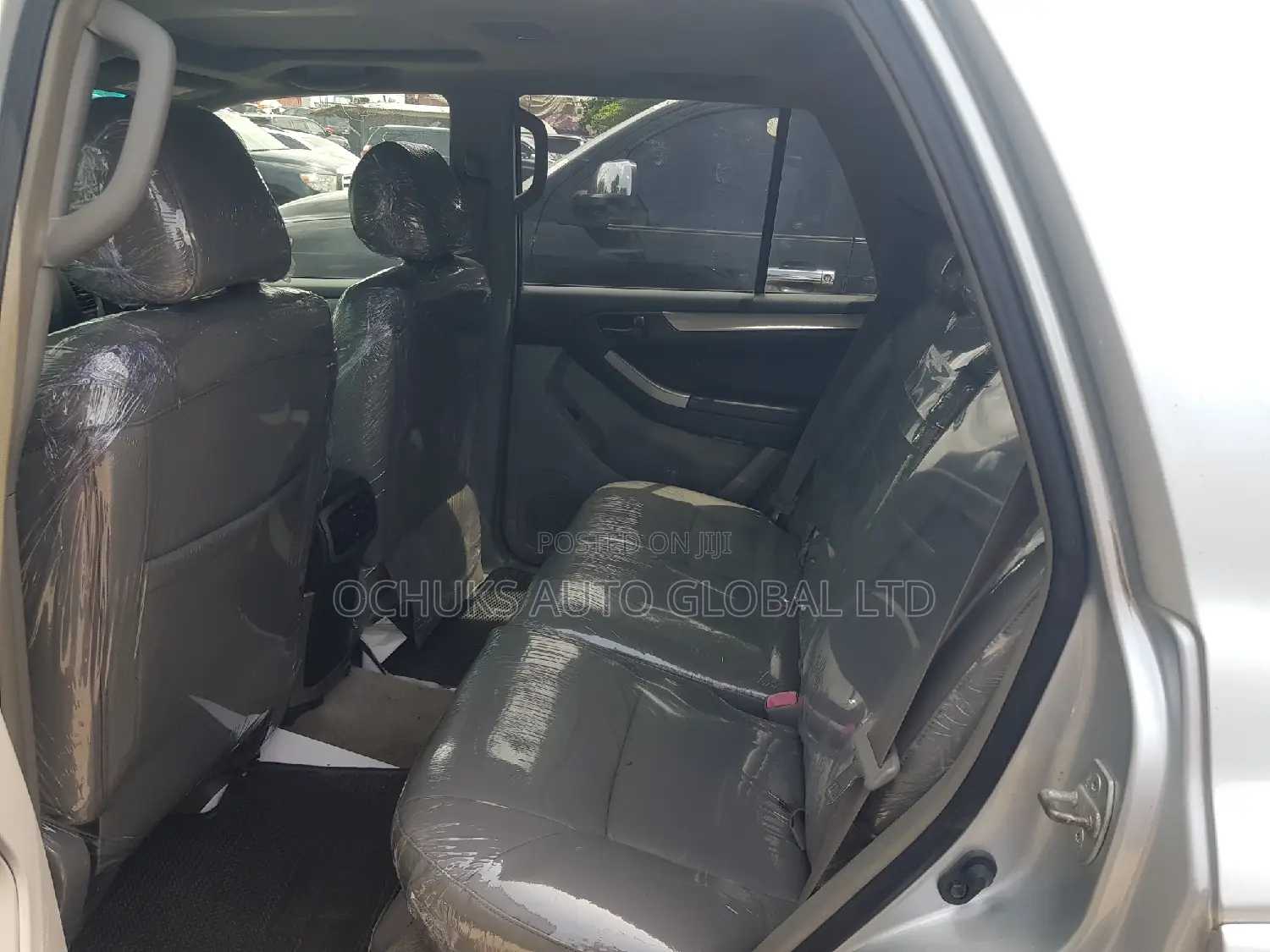 Toyota 4-Runner 2005 Silver