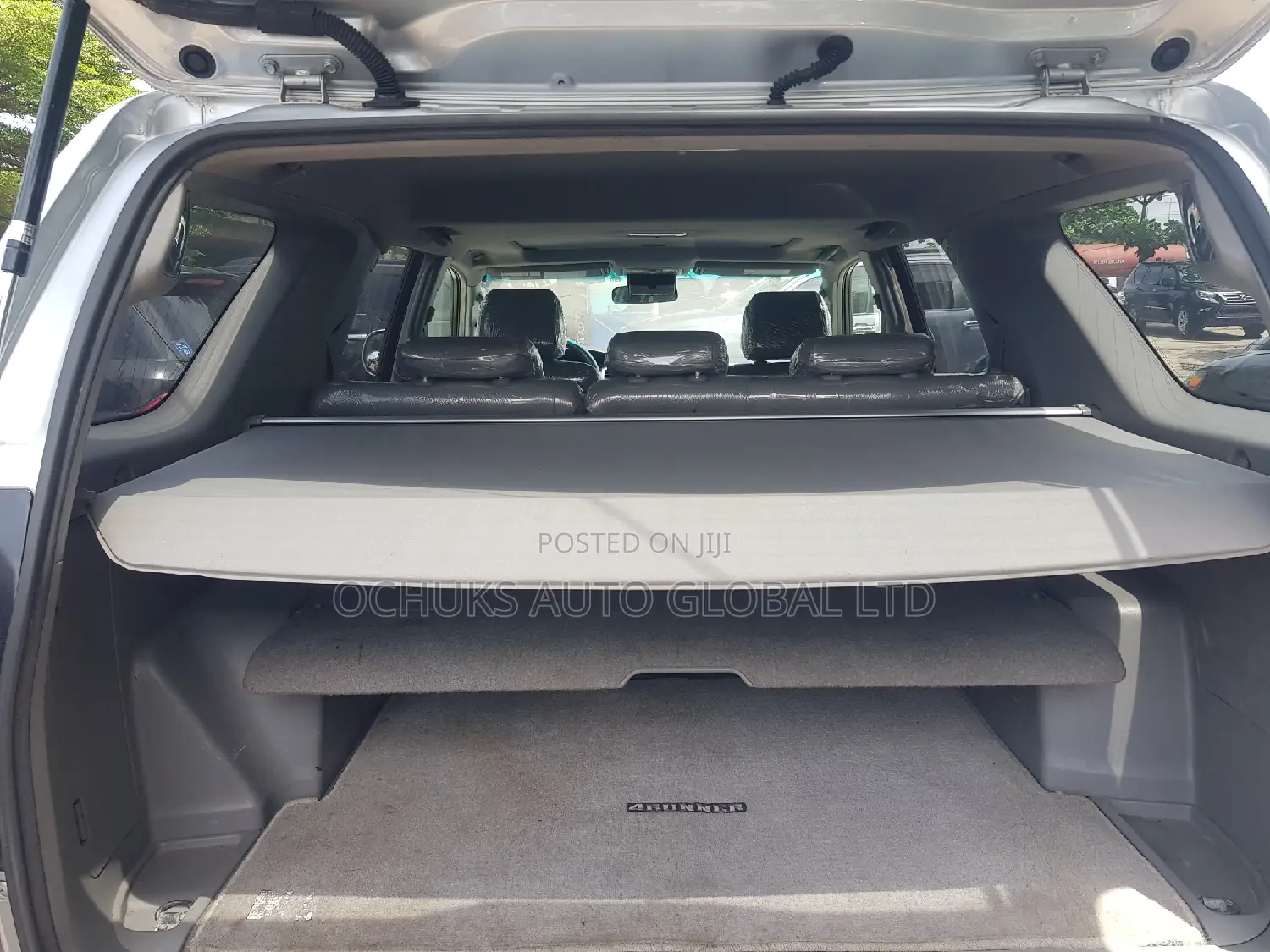 Toyota 4-Runner 2005 Silver