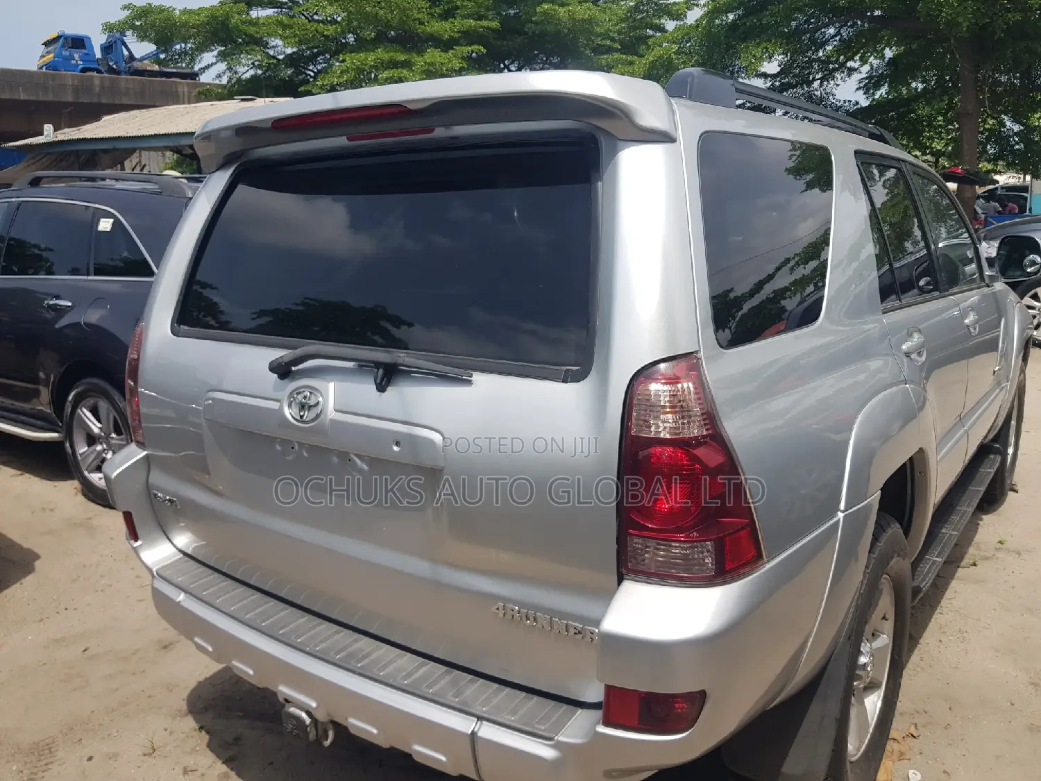 Toyota 4-Runner 2005 Silver
