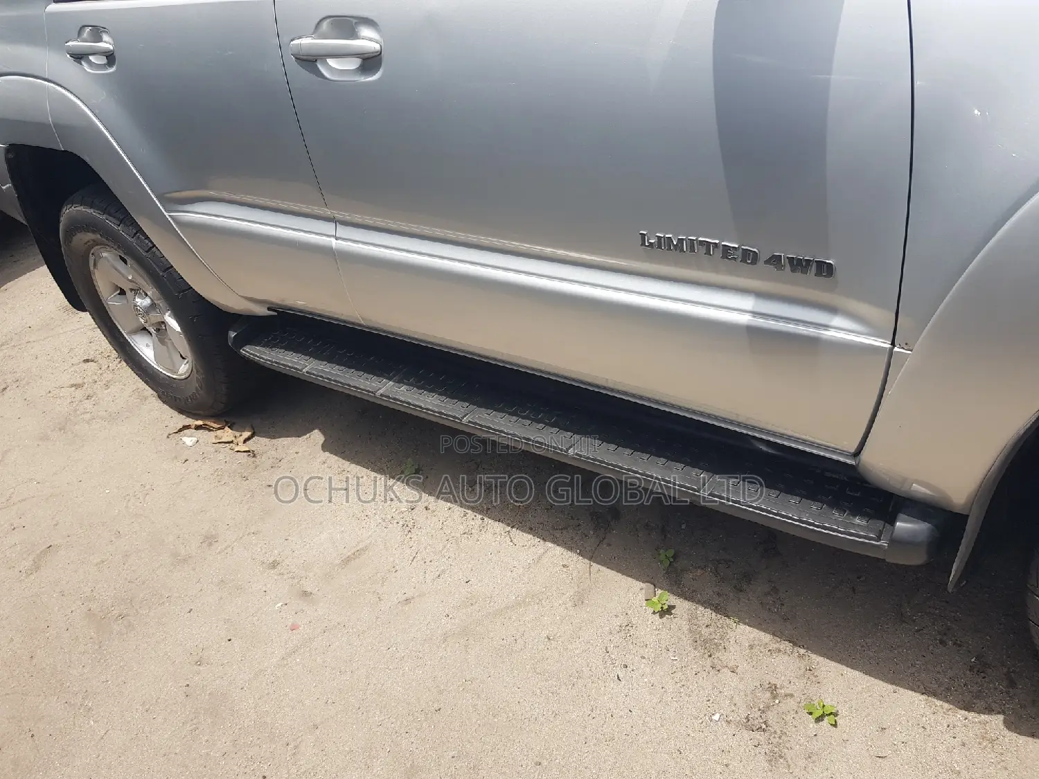 Toyota 4-Runner 2005 Silver