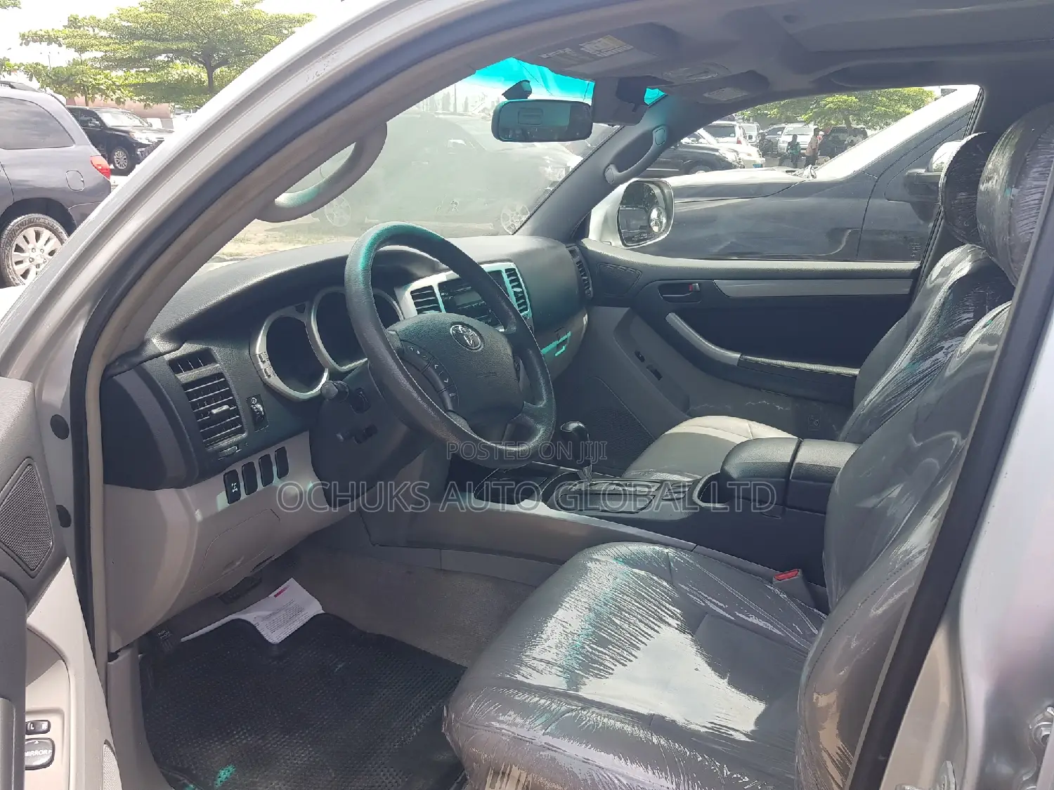 Toyota 4-Runner 2005 Silver
