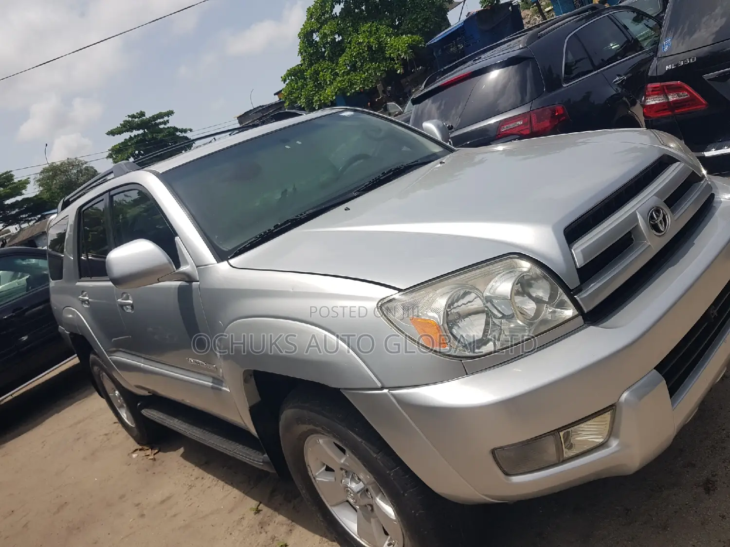 Toyota 4-Runner 2005 Silver