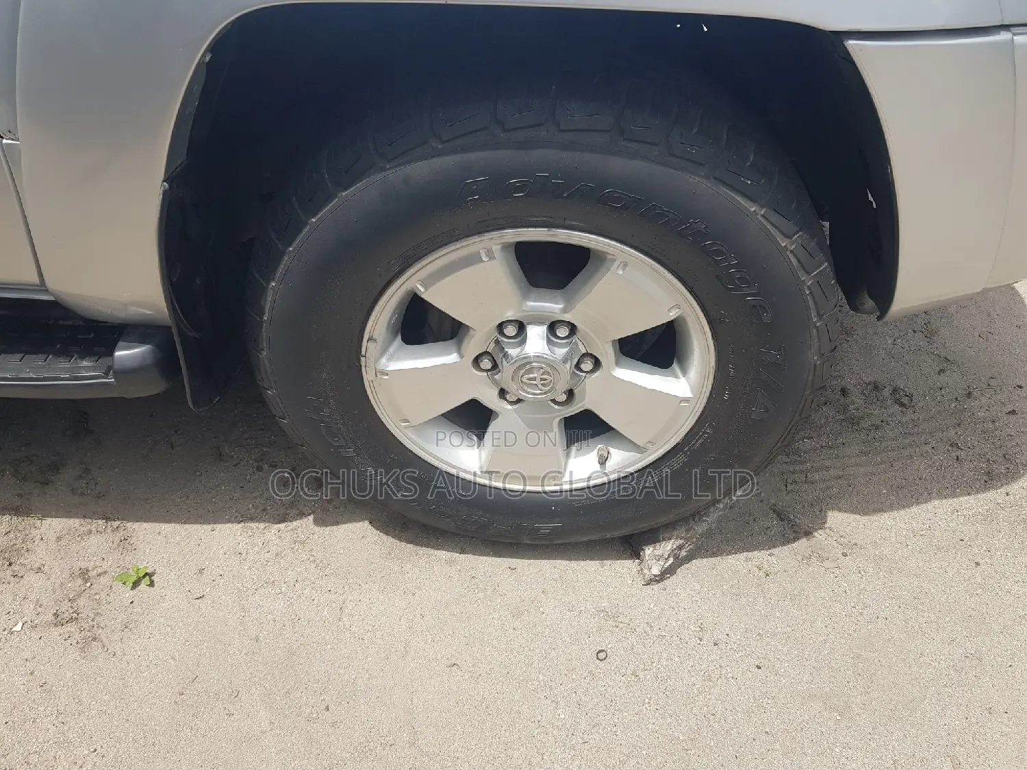 Toyota 4-Runner 2005 Silver