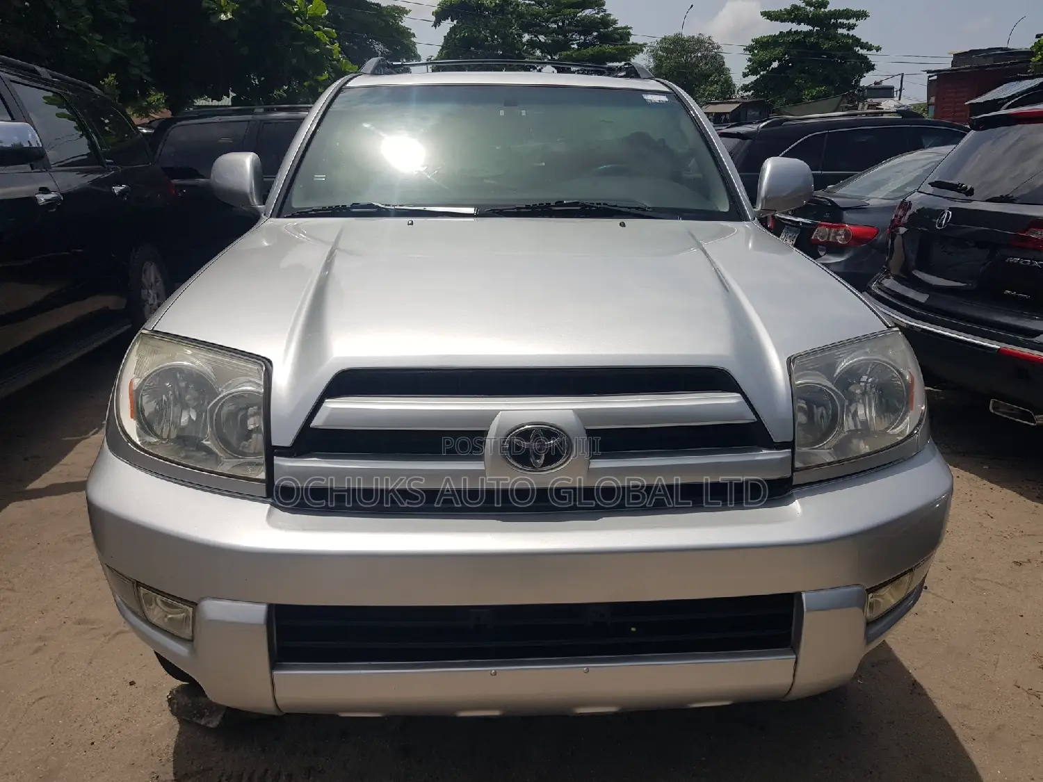 Toyota 4-Runner 2005 Silver