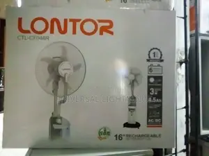 Mist Rechargeable Fan 16