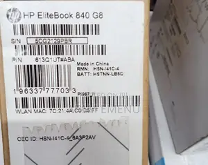 New Laptop HP EliteBook 840 G8 16GB Intel Core i7 SSD 512GB