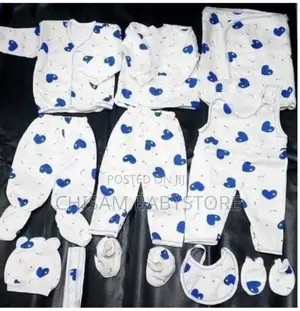 11 Pieces New Born Set