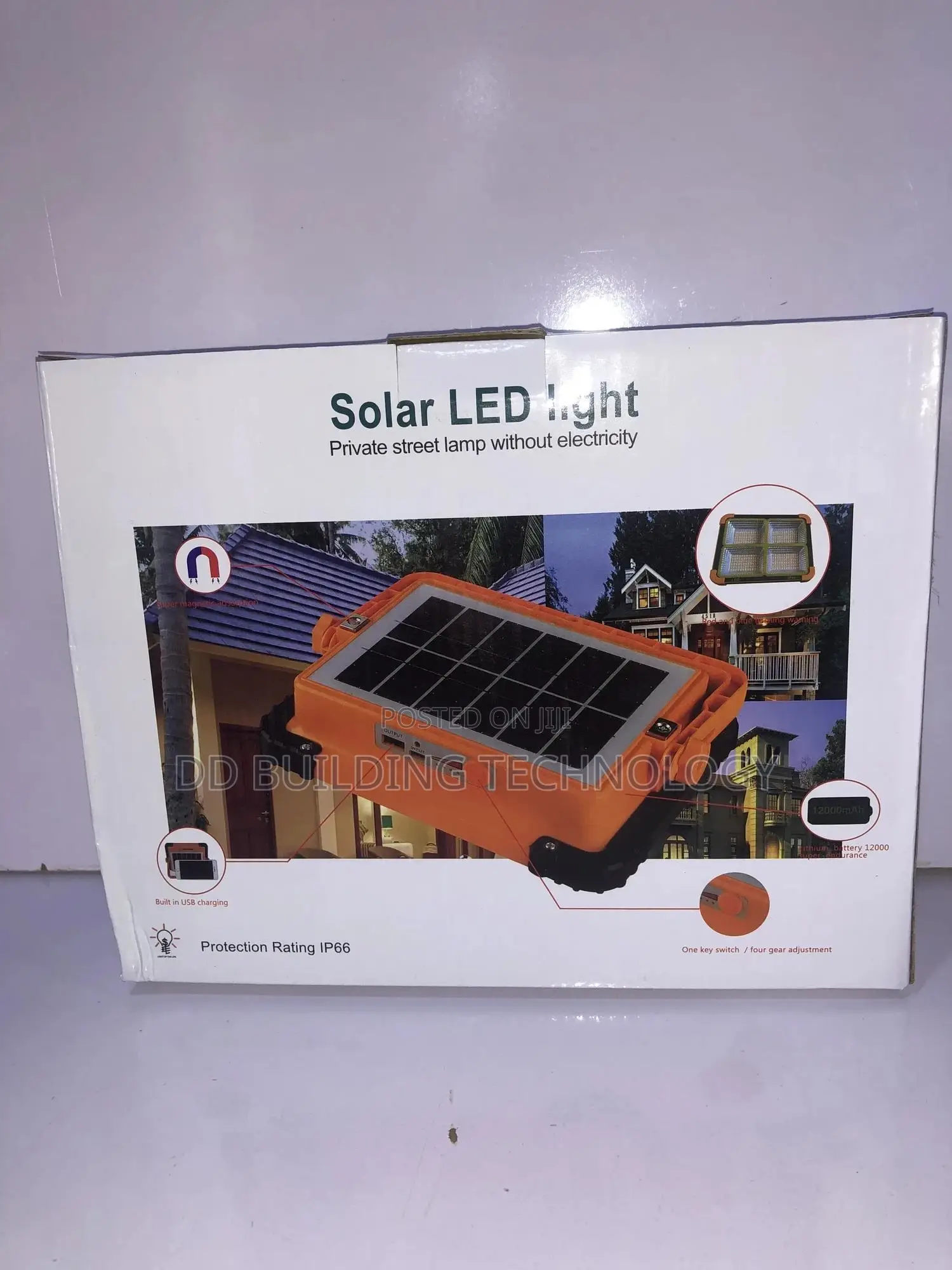 Portable Hand-Held Solar Light