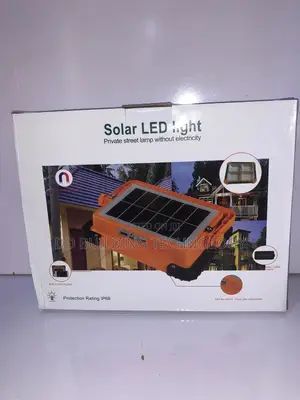 Portable Hand-Held Solar Light