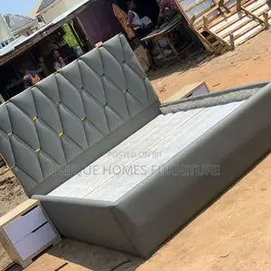 6by 6 Bedframe With 2 Bedside