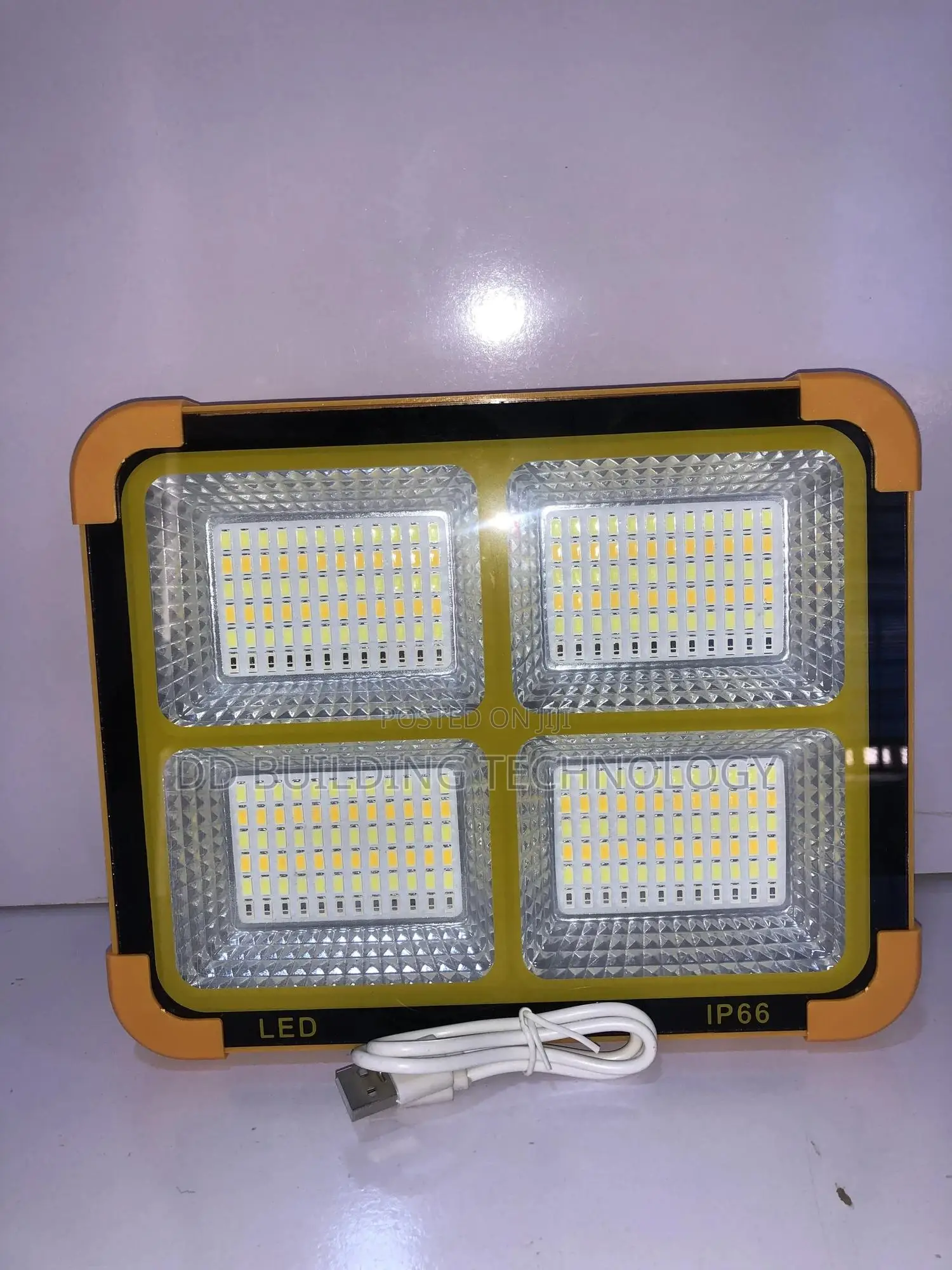 Portable Hand-Held Solar Light