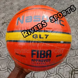 Deluxe Nasonic Gl7 Basketball Fiba Approved With Active Grip
