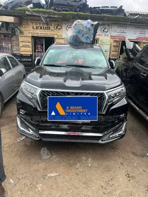 Photo - 2010-2014 Exterior Upgrade Of Toyota Prado To 2020 Model