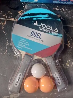 Joola 2 In 1 Table Tennis Bat