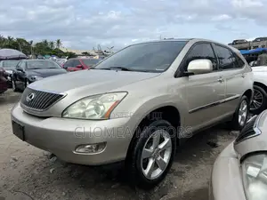 Lexus RX 2005 Silver