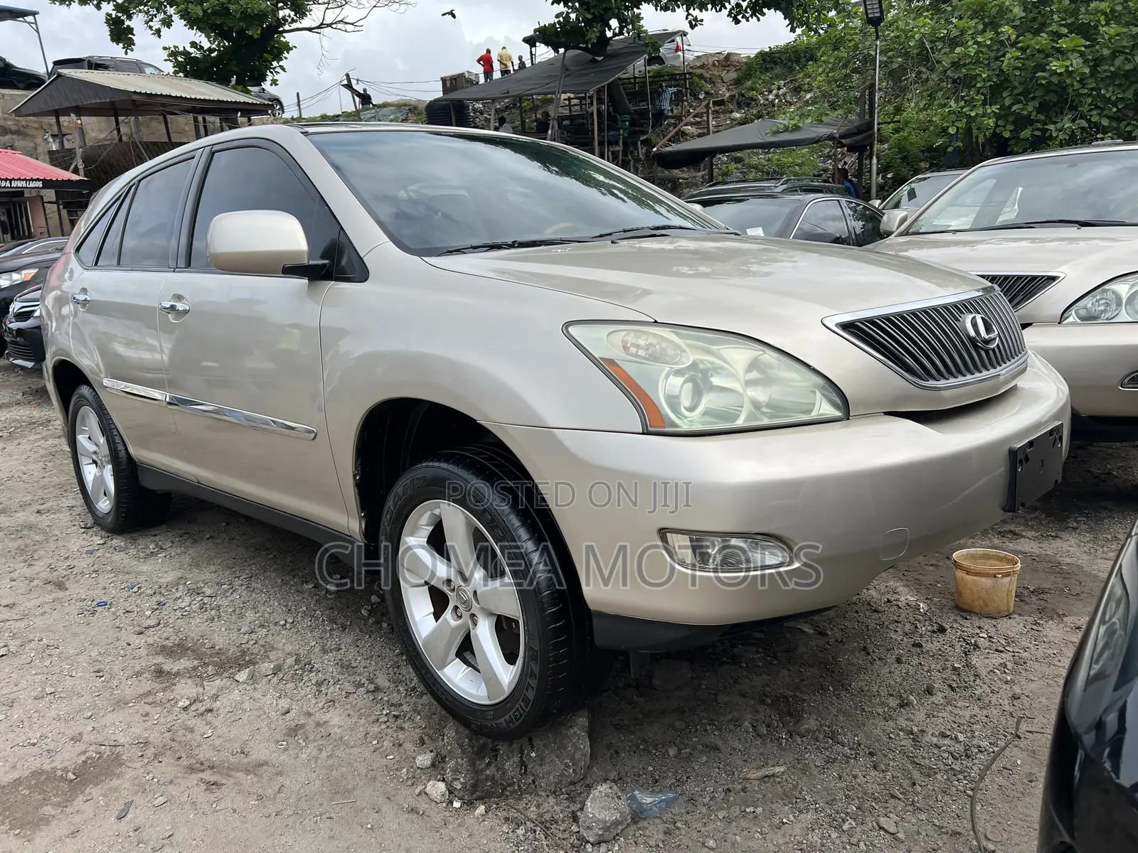 Lexus RX 2005 Silver