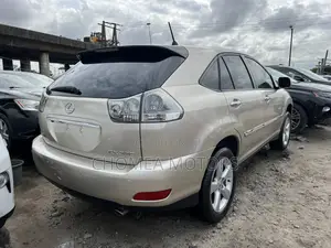 Lexus RX 2005 Silver