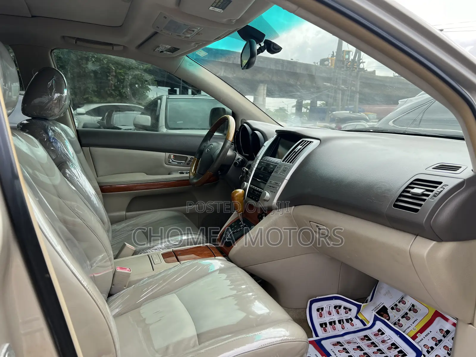 Lexus RX 2005 Silver
