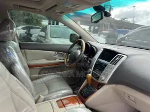 Lexus RX 2005 Silver