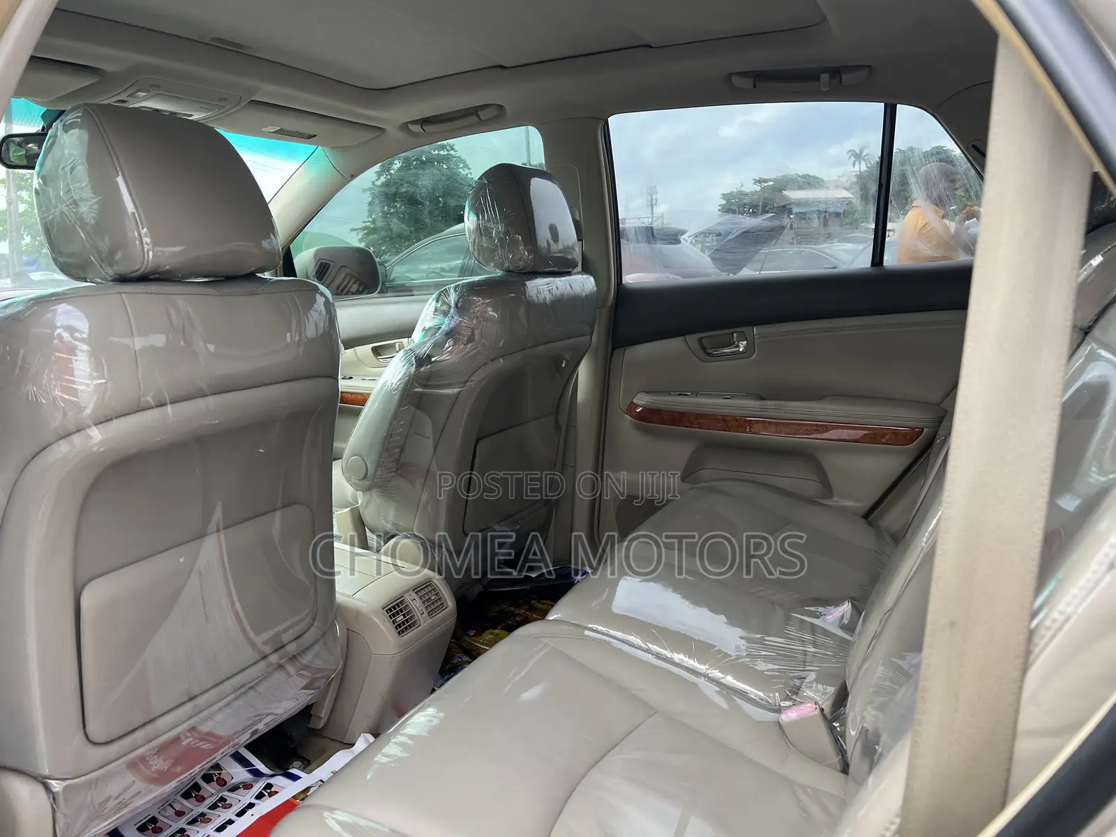 Lexus RX 2005 Silver