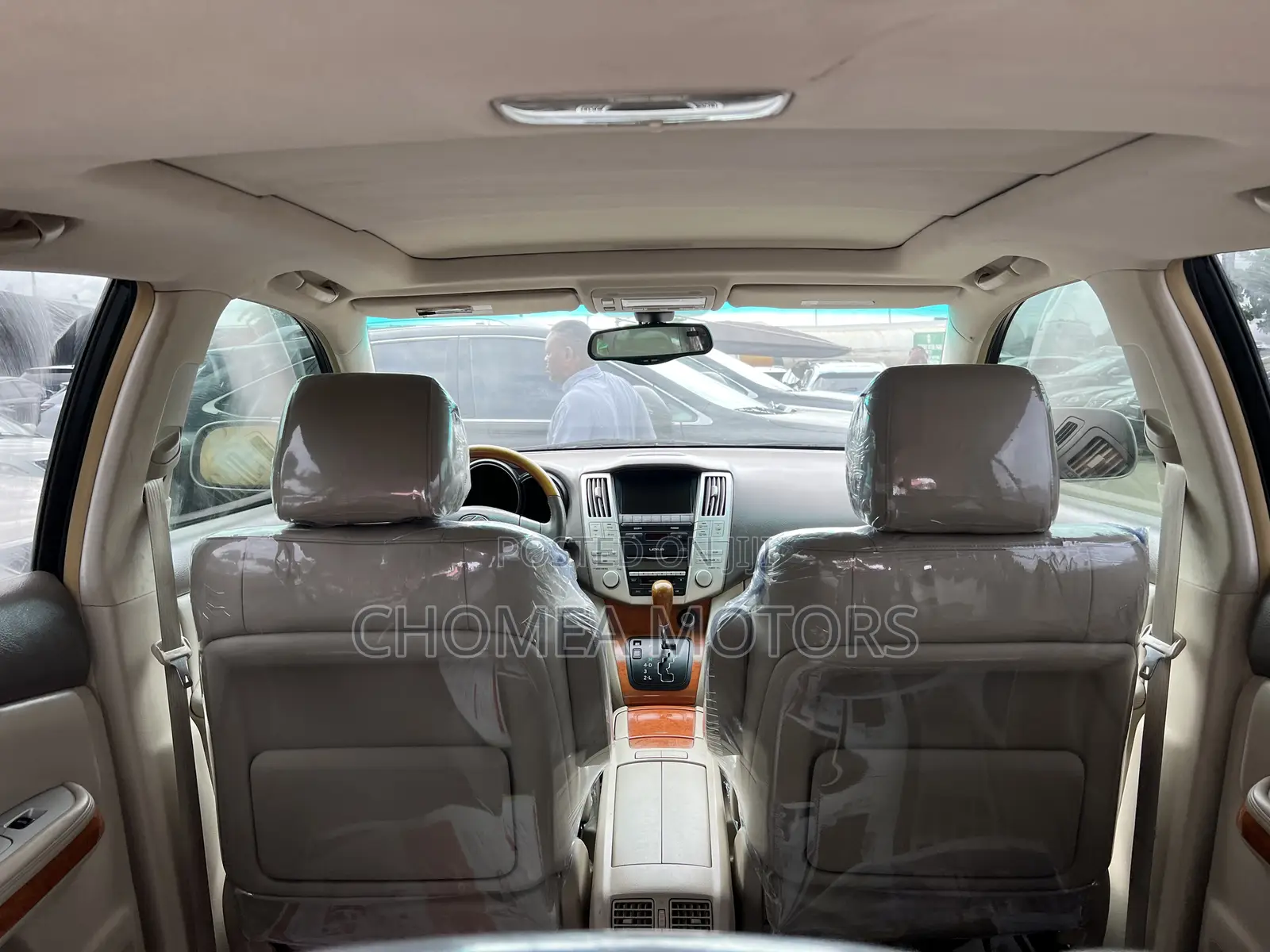 Lexus RX 2005 Silver
