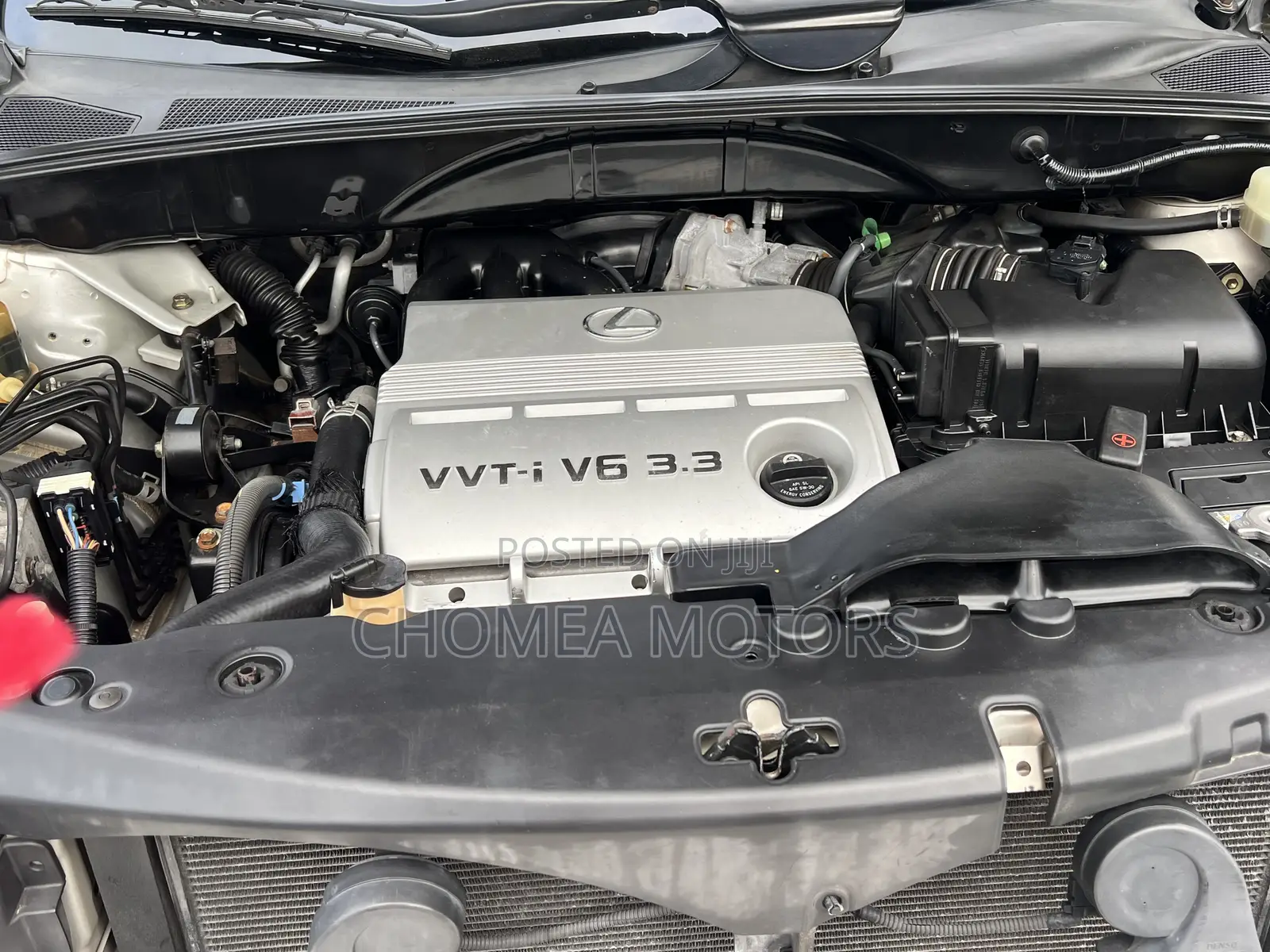 Lexus RX 2005 Silver
