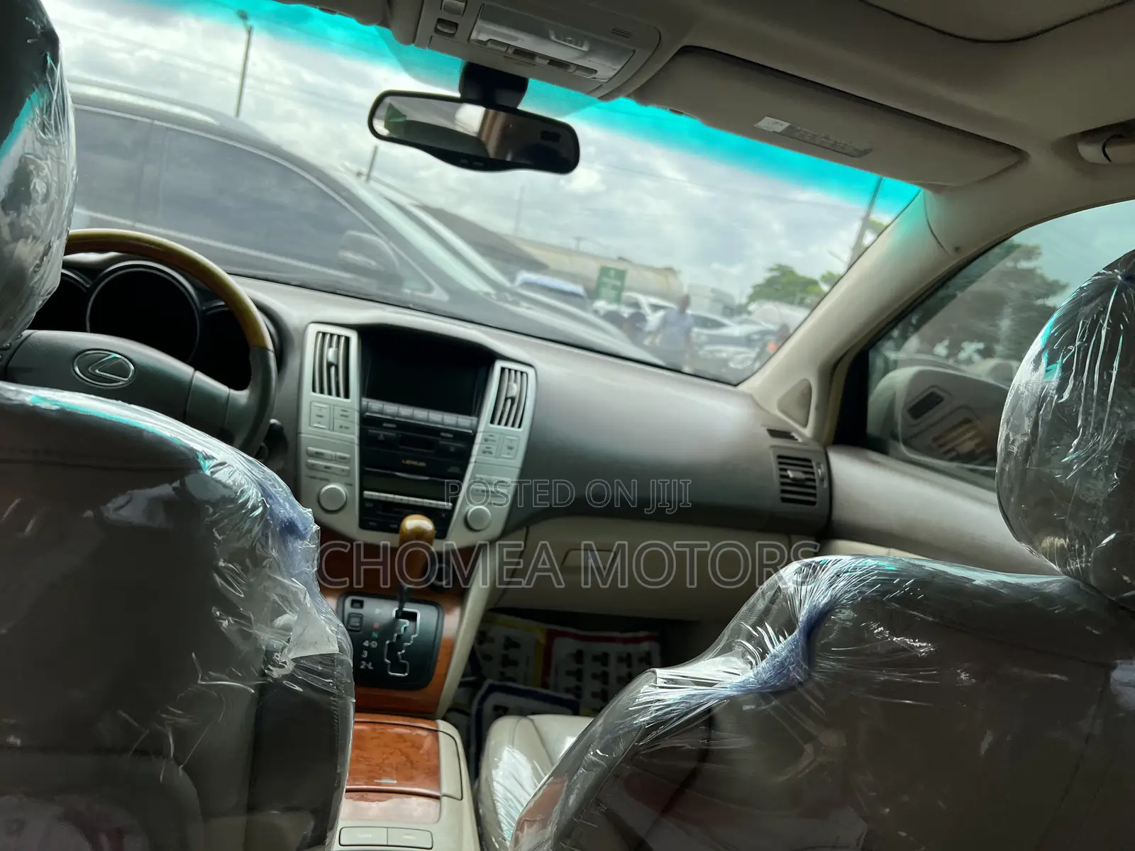 Lexus RX 2005 Silver