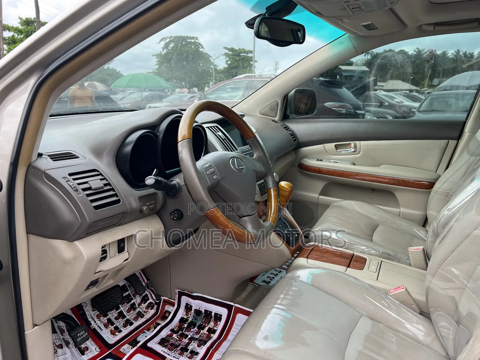 Lexus RX 2005 Silver