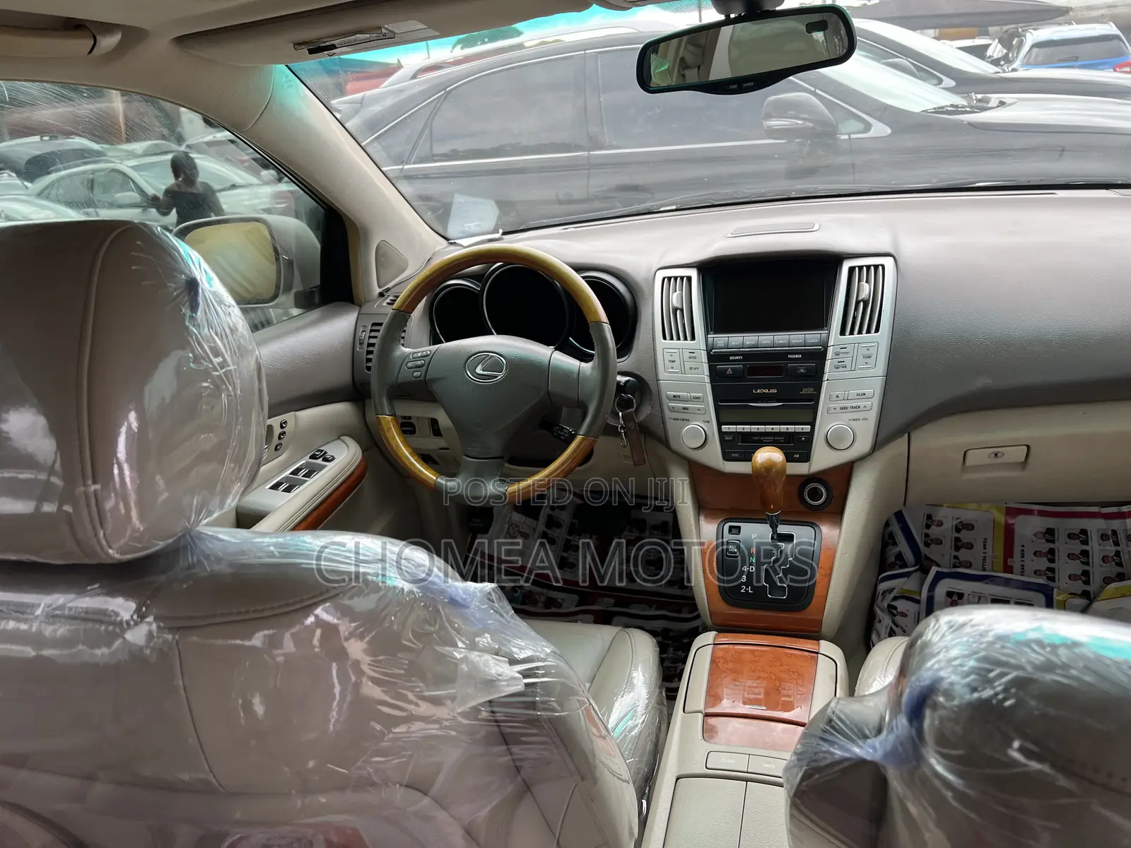 Lexus RX 2005 Silver