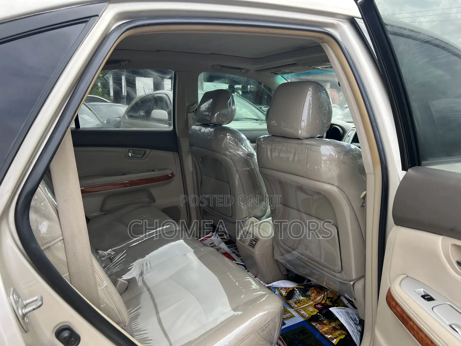 Lexus RX 2005 Silver