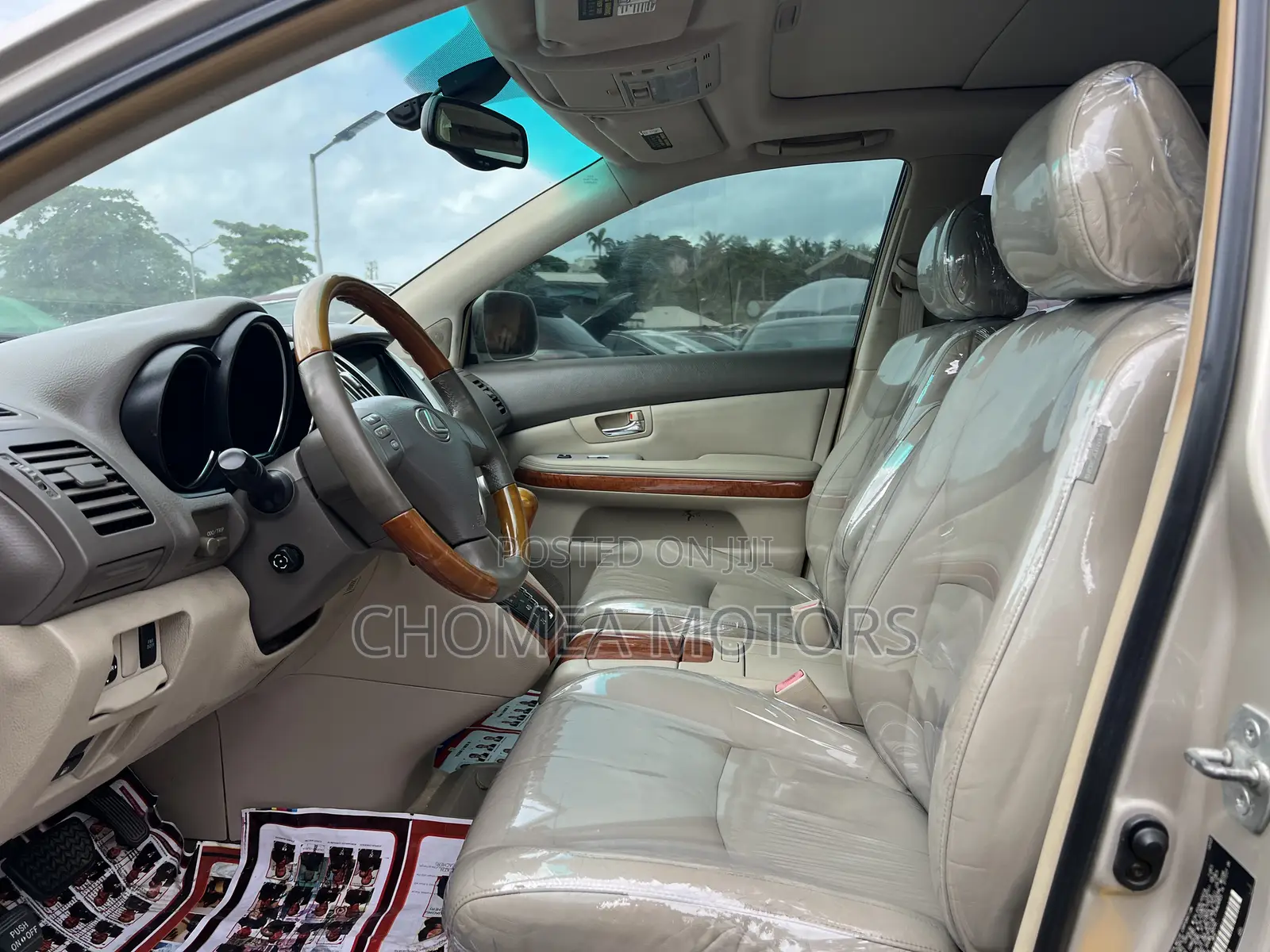 Lexus RX 2005 Silver