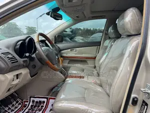 Lexus RX 2005 Silver