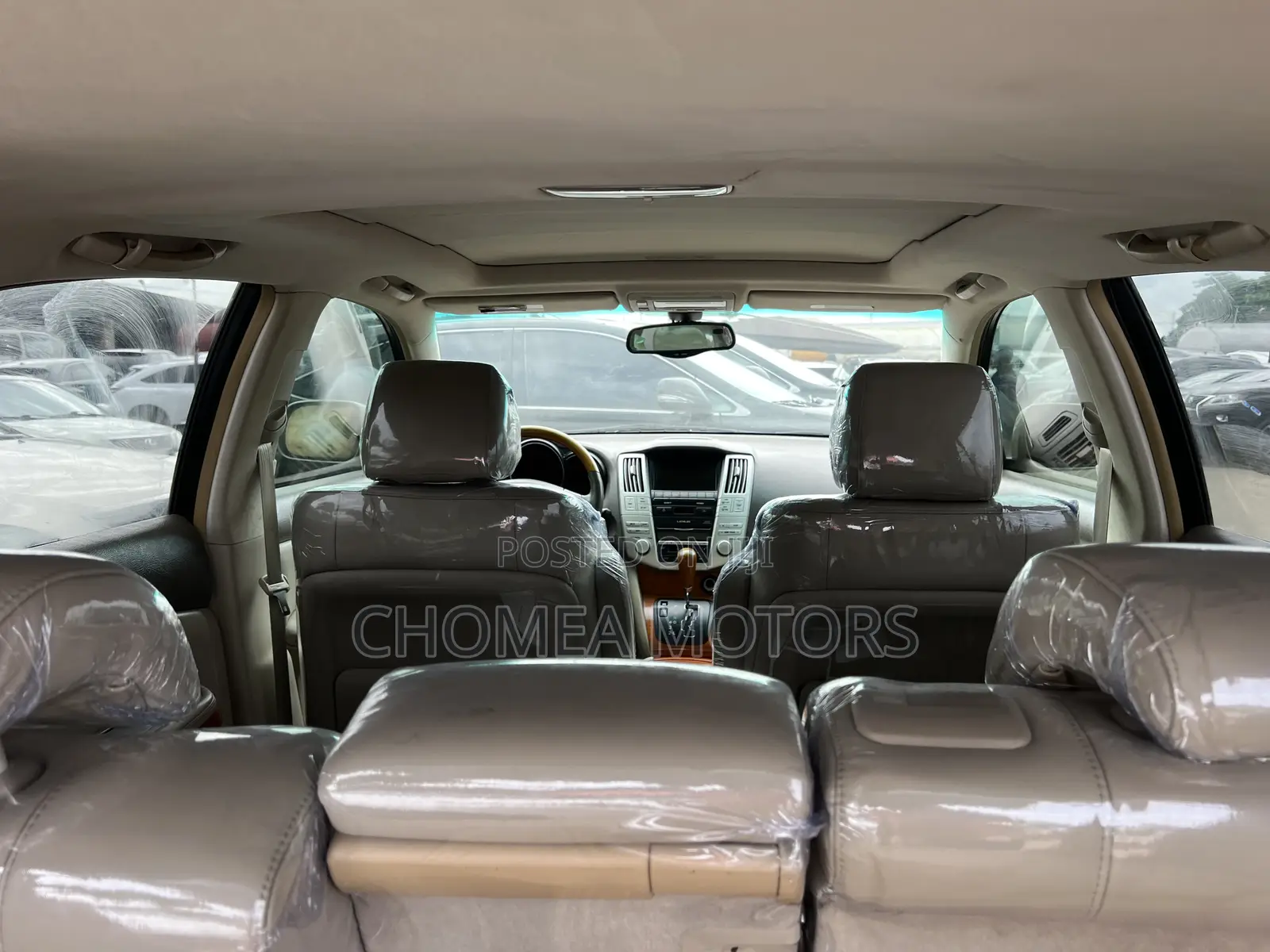 Lexus RX 2005 Silver