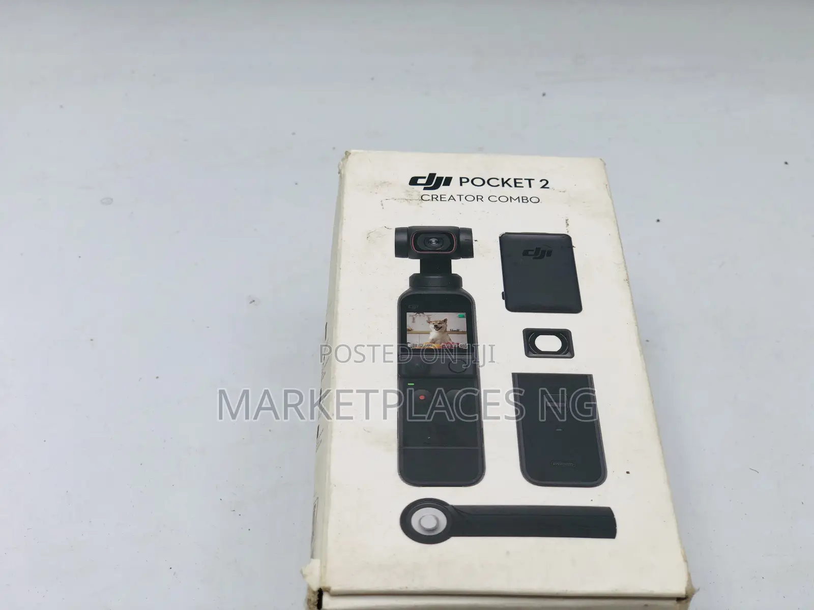 Dji Pocket 2 Creator Combo