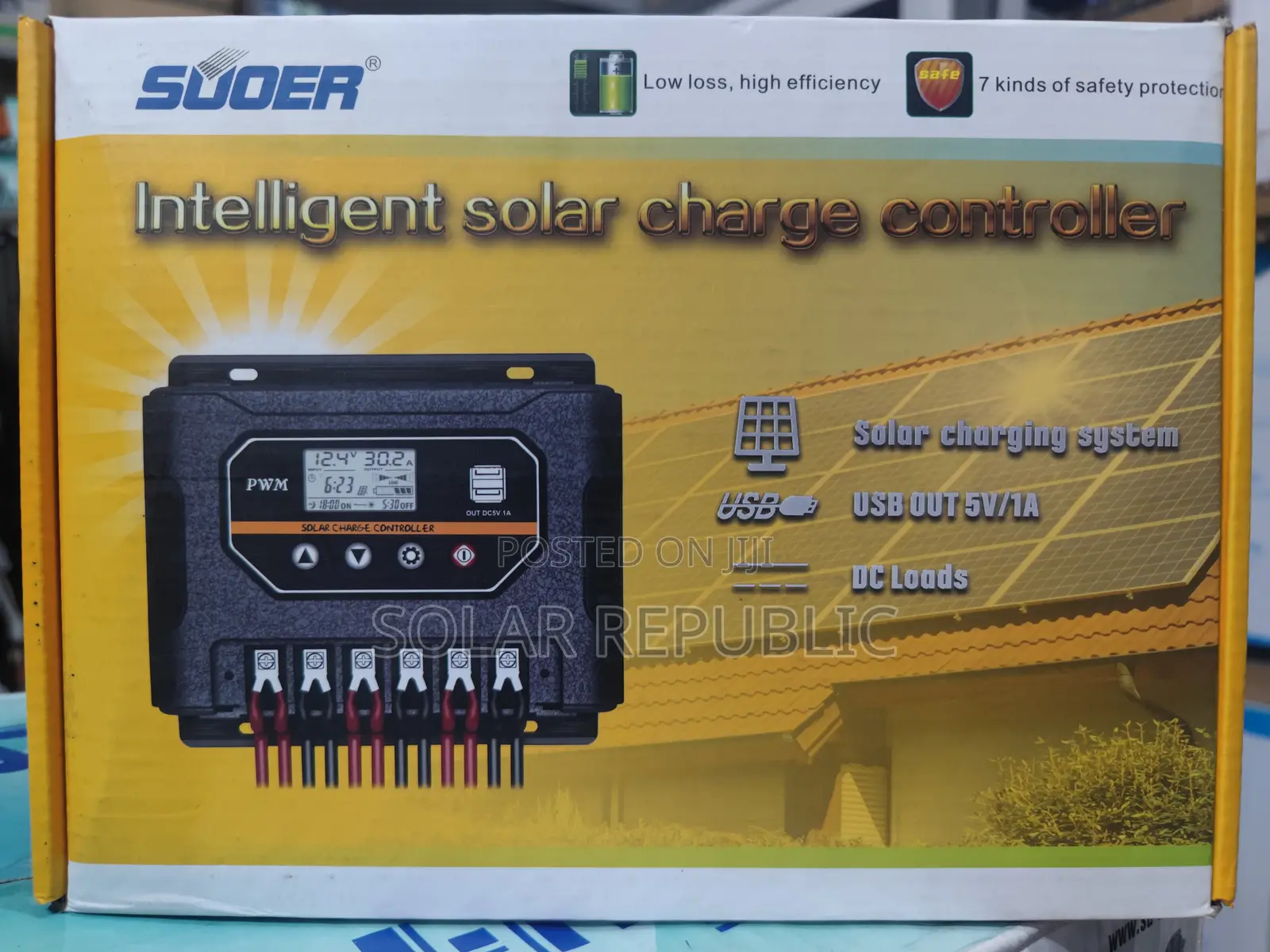40a 48v Suoer Charge Controller
