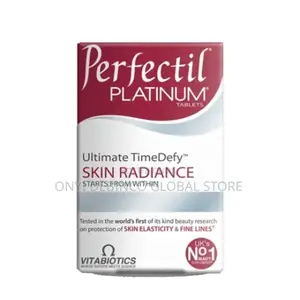 Vitabiotics Perfectil Platinum Skin Radiance by 30 Tablets