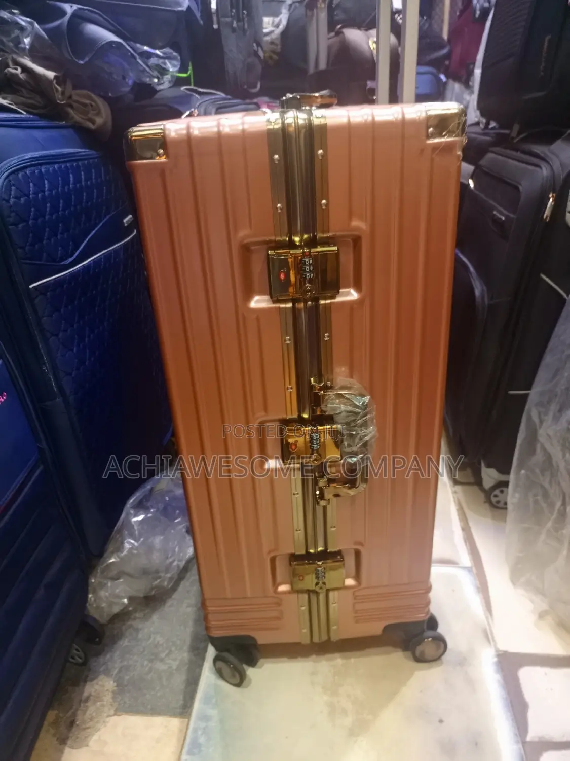 Biggest Size Aluminum Box
