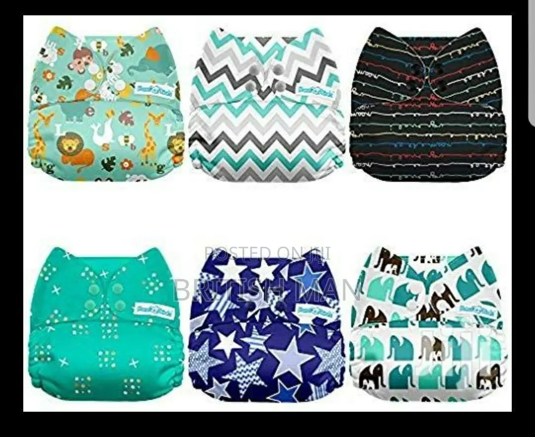 Foreign Washable Diaper