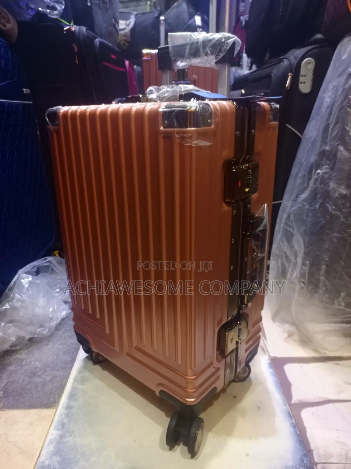 Small Size Aluminum Box