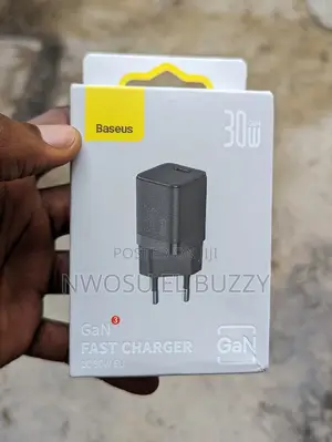 Photo - Baseus 30w Fast Charging