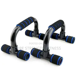 Strong Push Up Stands to Build Bulkier Chests and Muscles