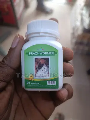 Dog Dewormer Worm Praziwomer 20tabs