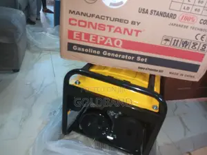 Very Powerful 4.5kva Elepaq Constant Generator (Sv6800)