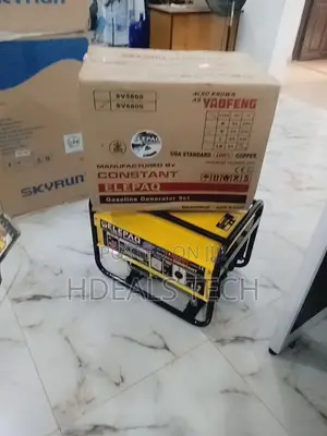 Stand-by 4.5kva Generator - Elepaq Constant Petrol Generator