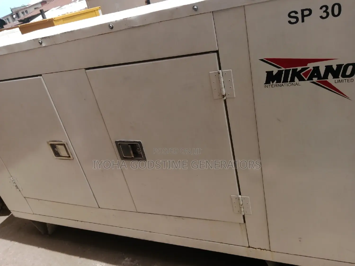30 Kva Mikano Soundproof Perkins Generator
