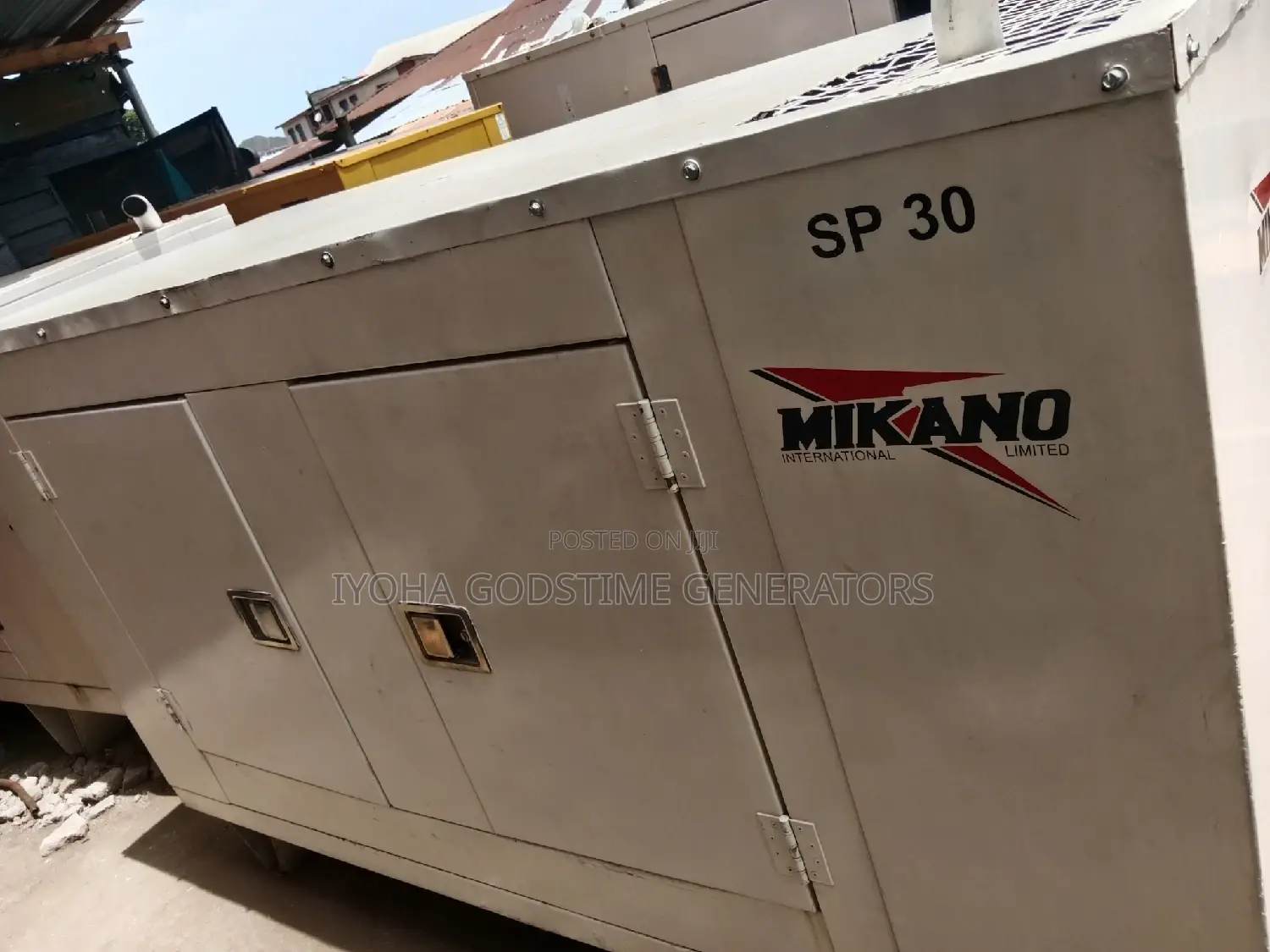 30 Kva Mikano Soundproof Perkins Generator